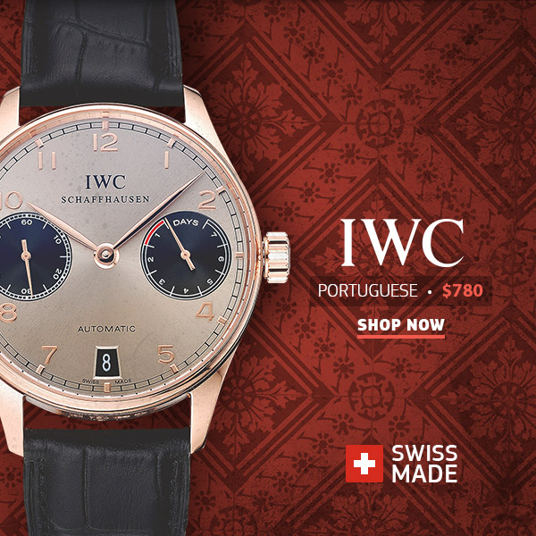 IWC Portuguese Swiss Replica Watch